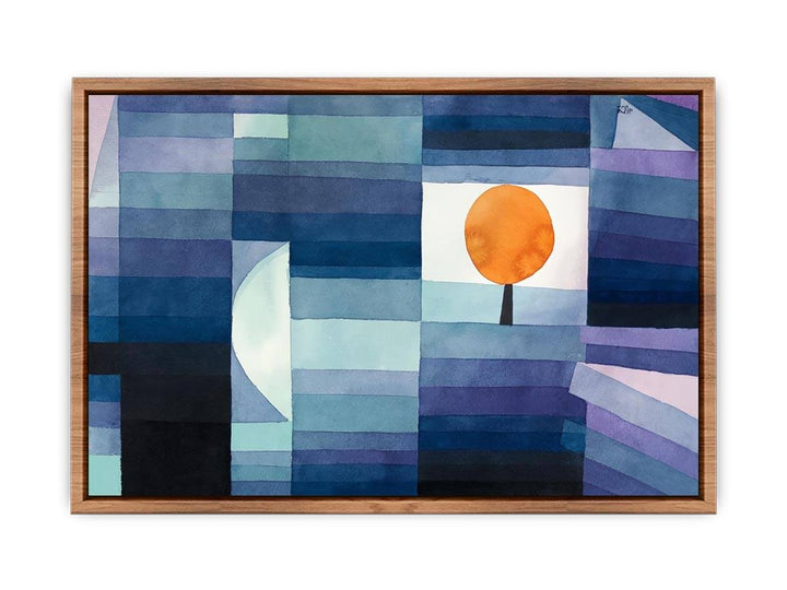 The Harbinger of Autumn by Paul Klee