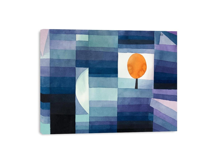 The Harbinger of Autumn by Paul Klee