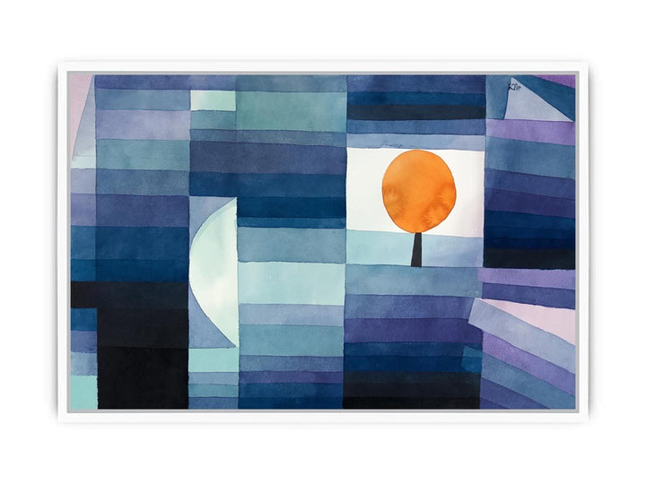 The Harbinger of Autumn by Paul Klee