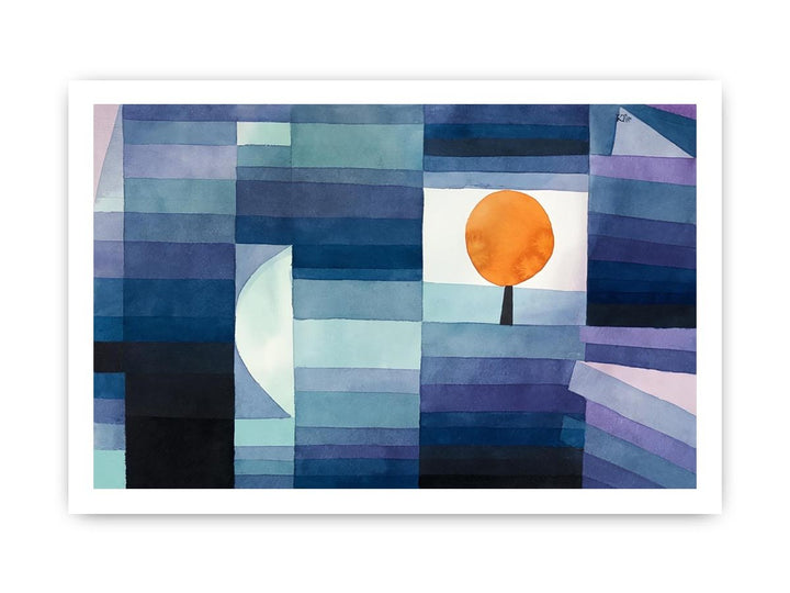 The Harbinger of Autumn by Paul Klee