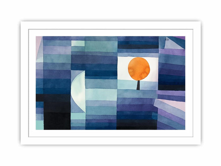 The Harbinger of Autumn by Paul Klee