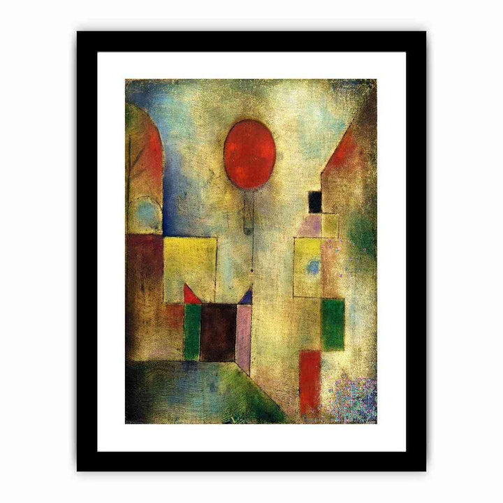 Red Balloon By Paul Klee