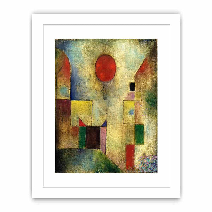 Red Balloon By Paul Klee
