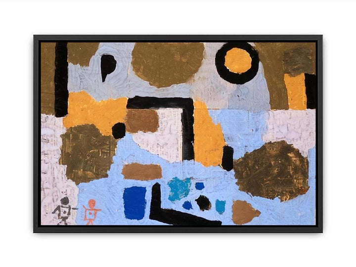 With The Two Lost Ones Painting By Paul Klee