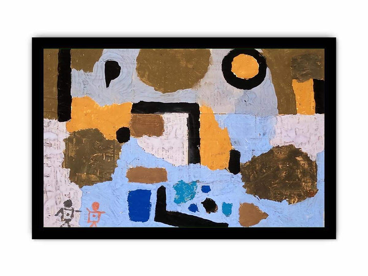 With The Two Lost Ones Painting By Paul Klee