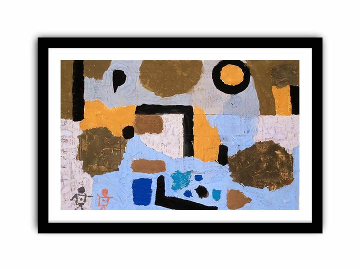 With The Two Lost Ones Painting By Paul Klee