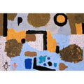 With The Two Lost Ones Painting By Paul Klee