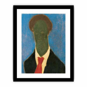 Dark Self-portrait