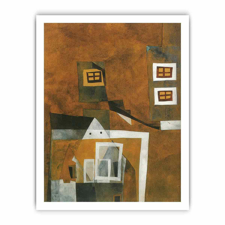 Floating houses