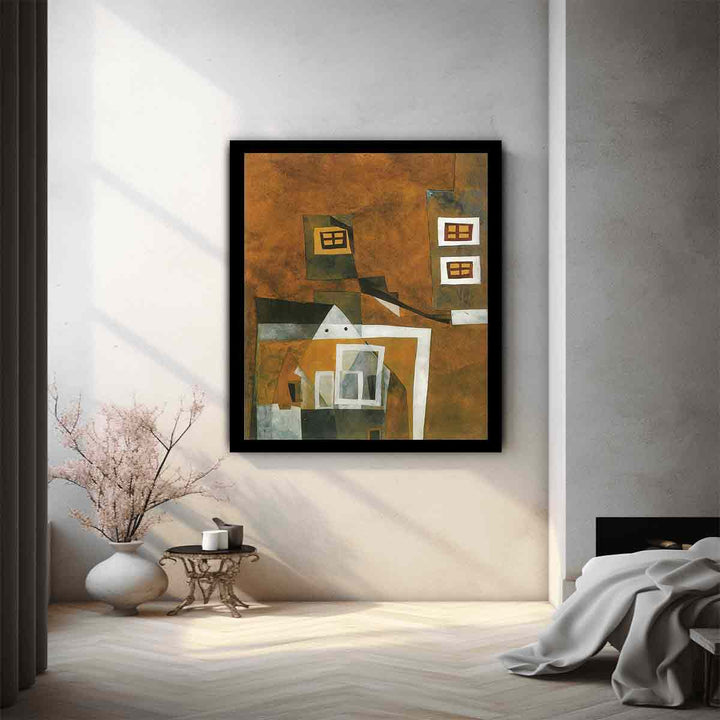 Floating houses