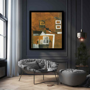 Floating houses