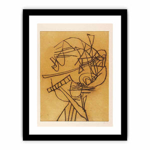 Abstract Self-portrait