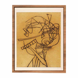 Abstract Self-portrait