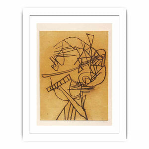 Abstract Self-portrait