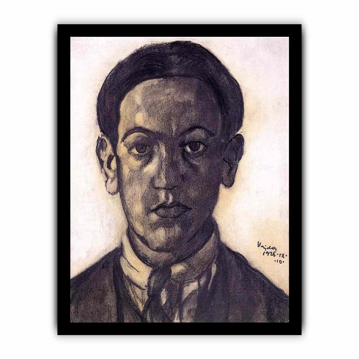 Self-portrait with Necktie