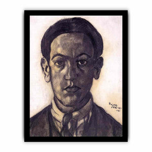 Self-portrait with Necktie