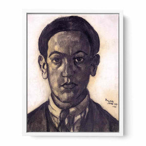 Self-portrait with Necktie