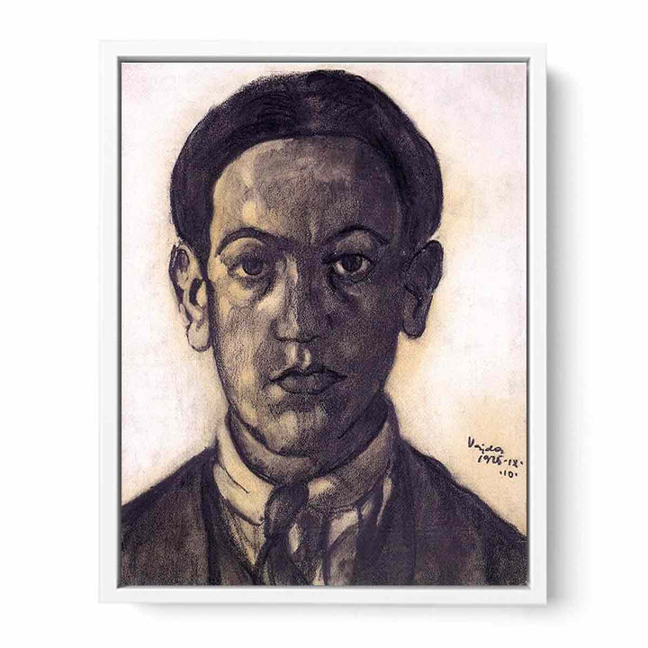 Self-portrait with Necktie