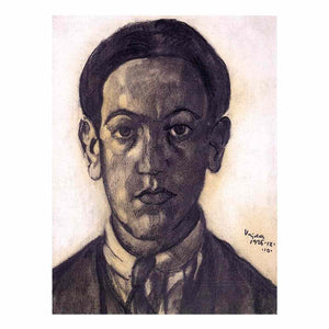 Self-portrait with Necktie