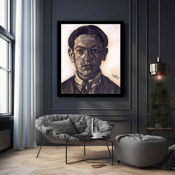 Self-portrait with Necktie