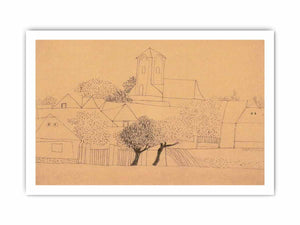 Churches, Trees, Dotted Forms