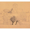 Churches, Trees, Dotted Forms