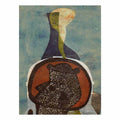 Kerosene Lamp with Whistle