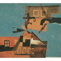 Houses at Szentendre with Crucifix