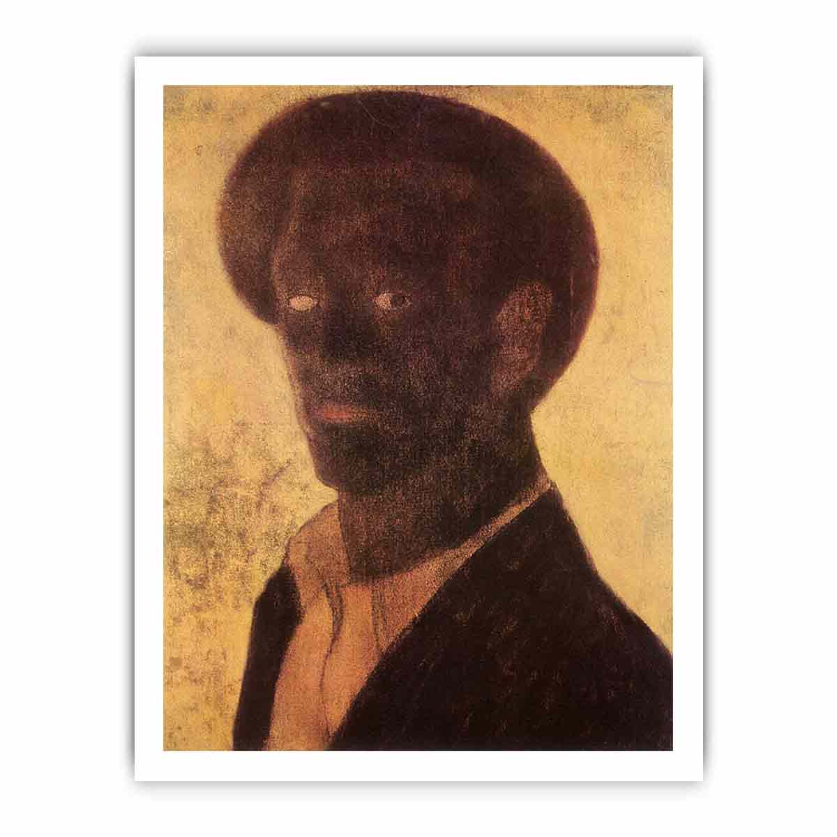 Self-portrait in Black