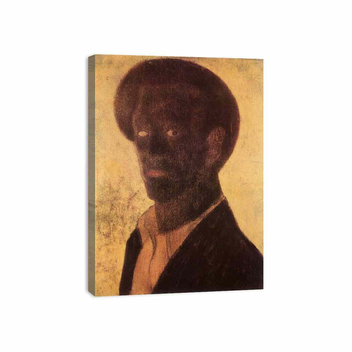 Self-portrait in Black