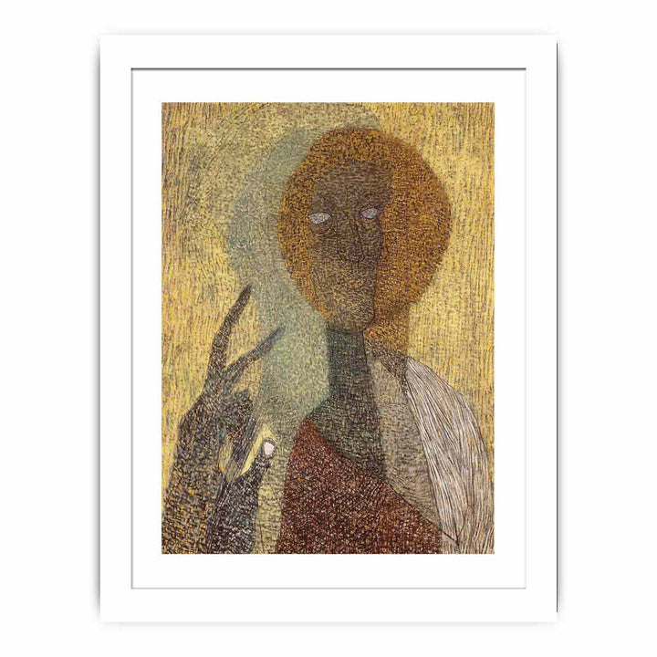 Self-portrait with Hold-up Icon