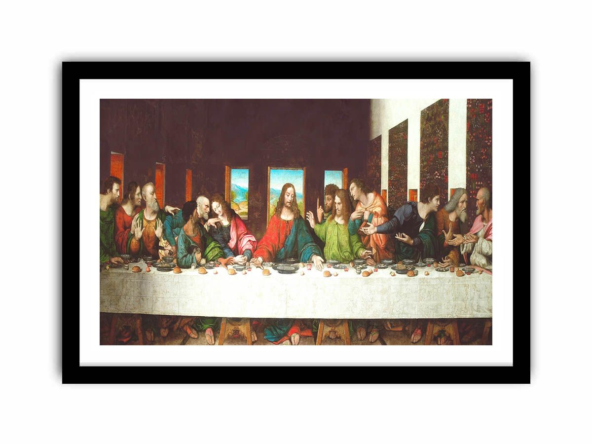 The Last Supper 1498