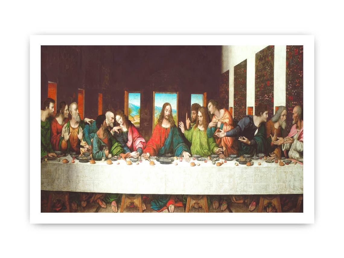 The Last Supper 1498
