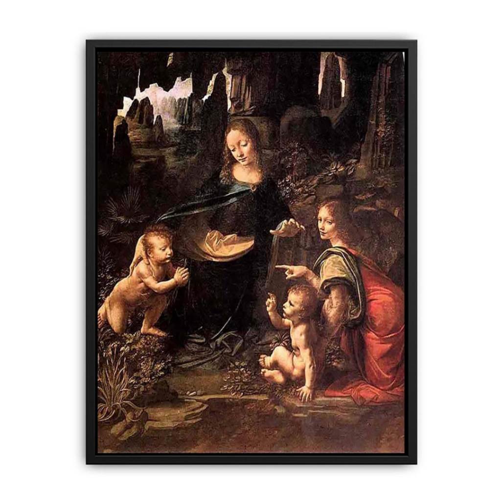 Virgin of the Rocks 1483-86