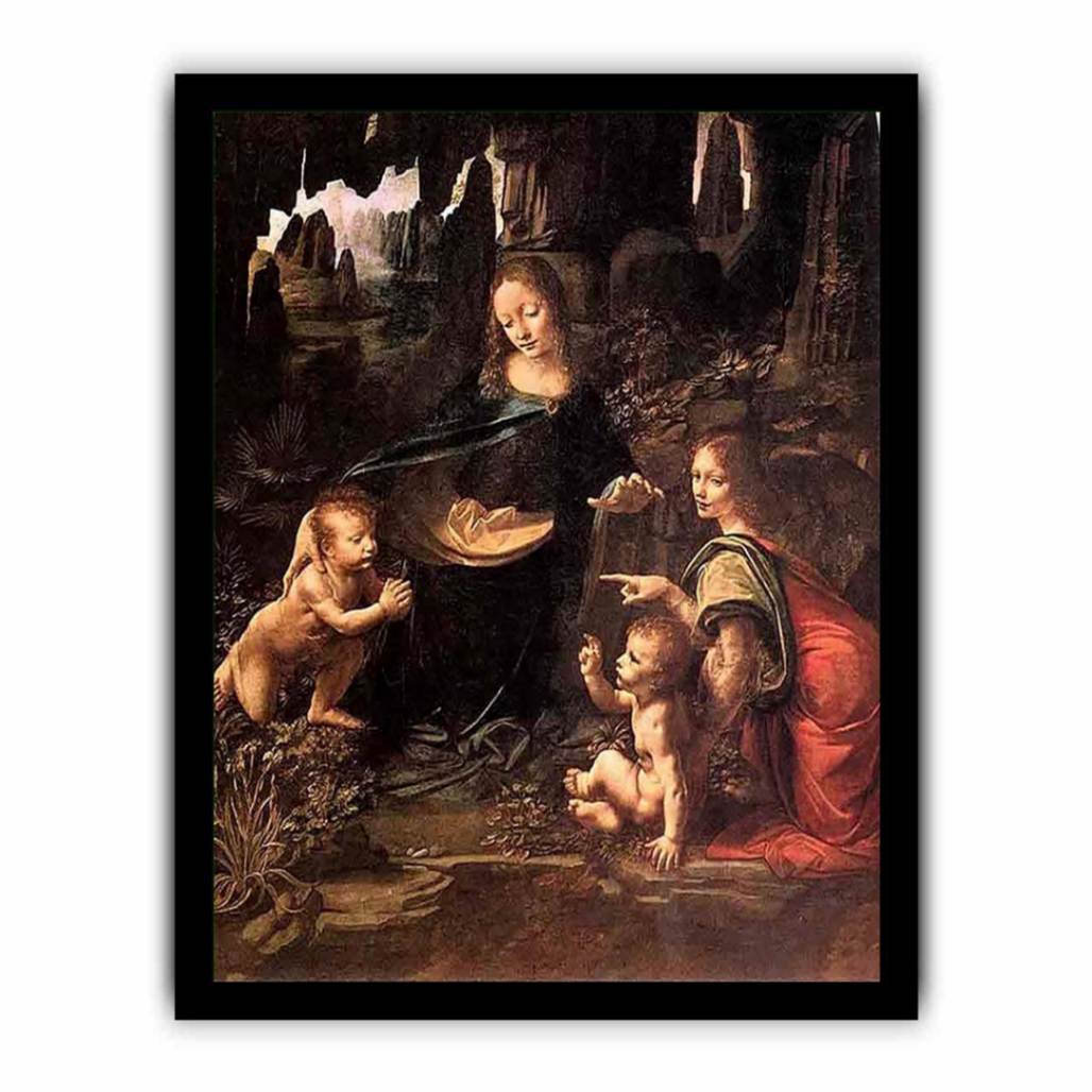 Virgin of the Rocks 1483-86