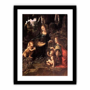 Virgin of the Rocks 1483-86