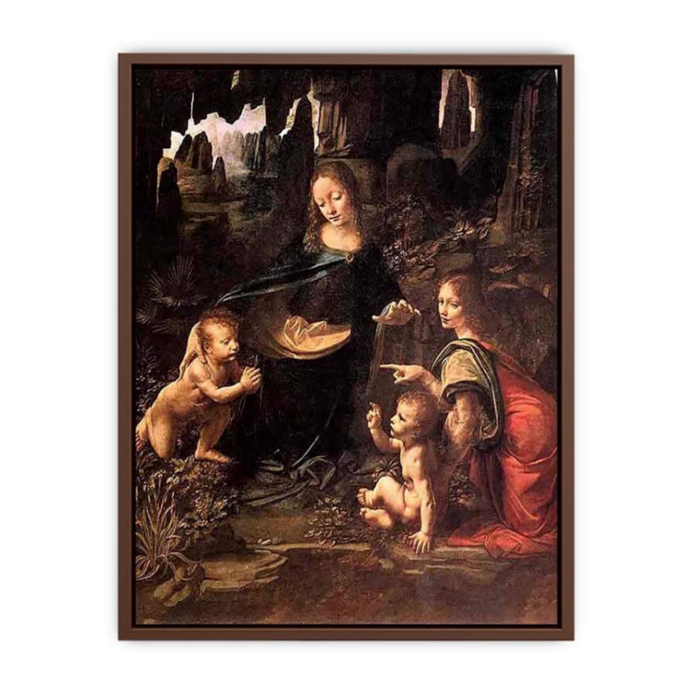 Virgin of the Rocks 1483-86