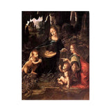 Virgin of the Rocks 1483-86 artwork preview