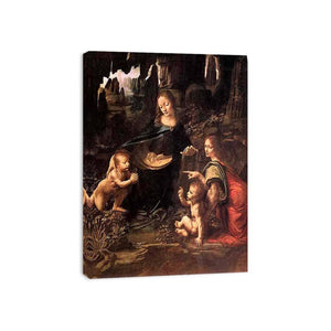 Virgin of the Rocks 1483-86