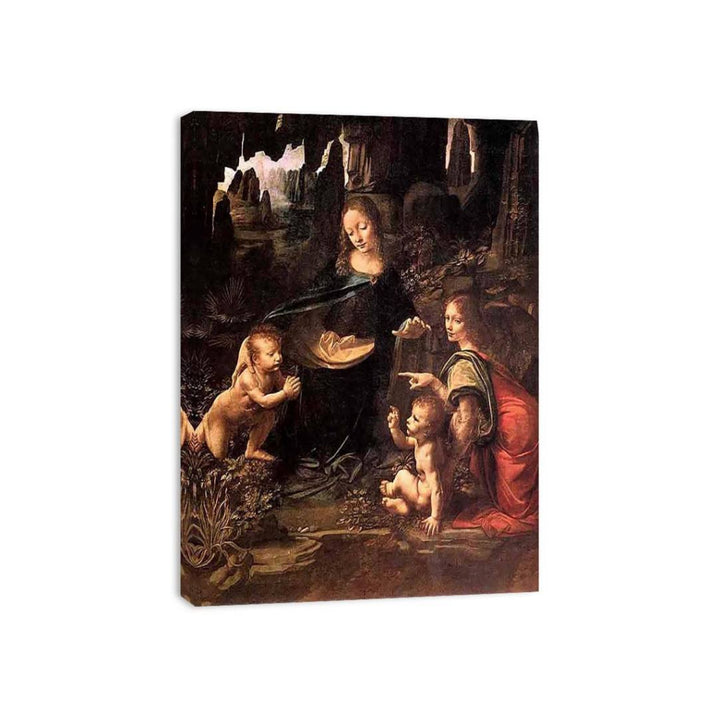 Virgin of the Rocks 1483-86