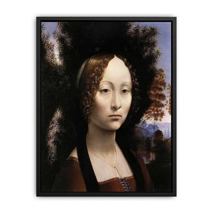 Portrait of Ginevra de Benci