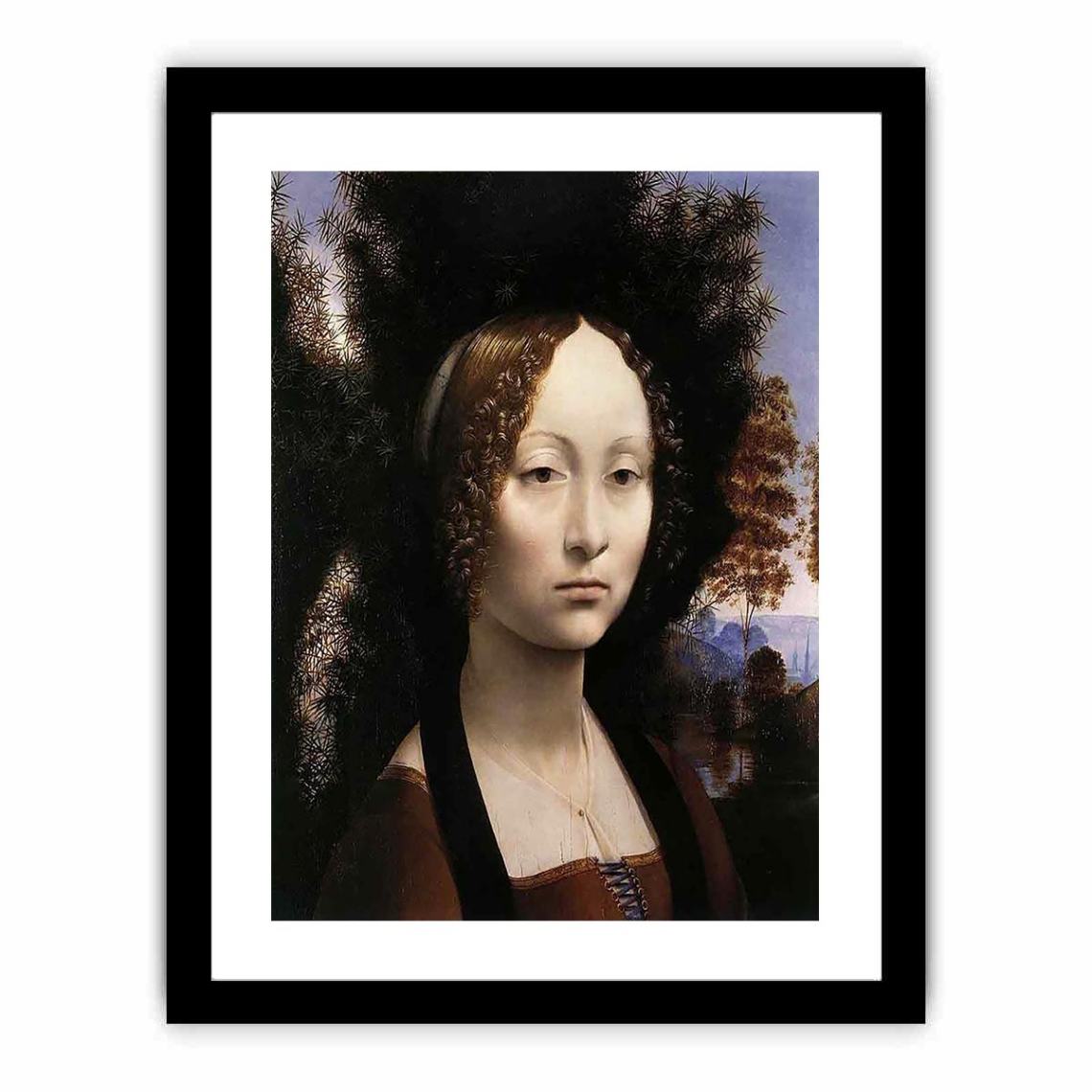 Portrait of Ginevra de Benci