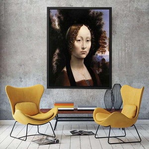Portrait of Ginevra de Benci