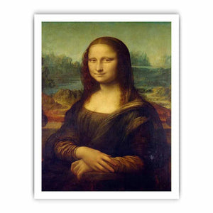 Mona Lisa  Painting  by Leonardo Da Vinci