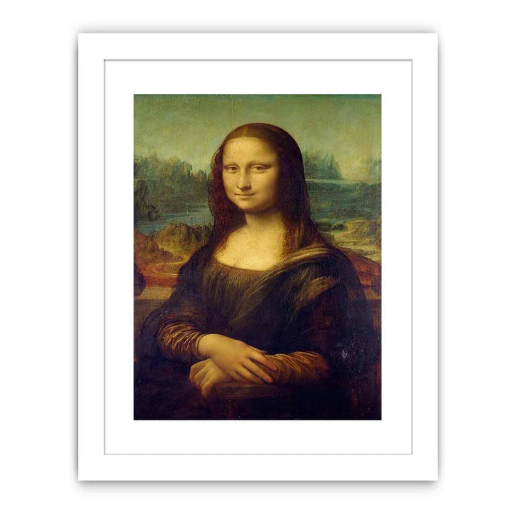 Mona Lisa  Painting  by Leonardo Da Vinci