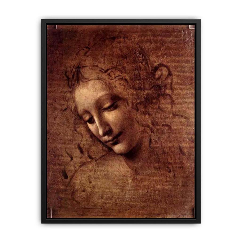 Female head (The Lady of the Dishevelled Hair) (or La Scapigliata)