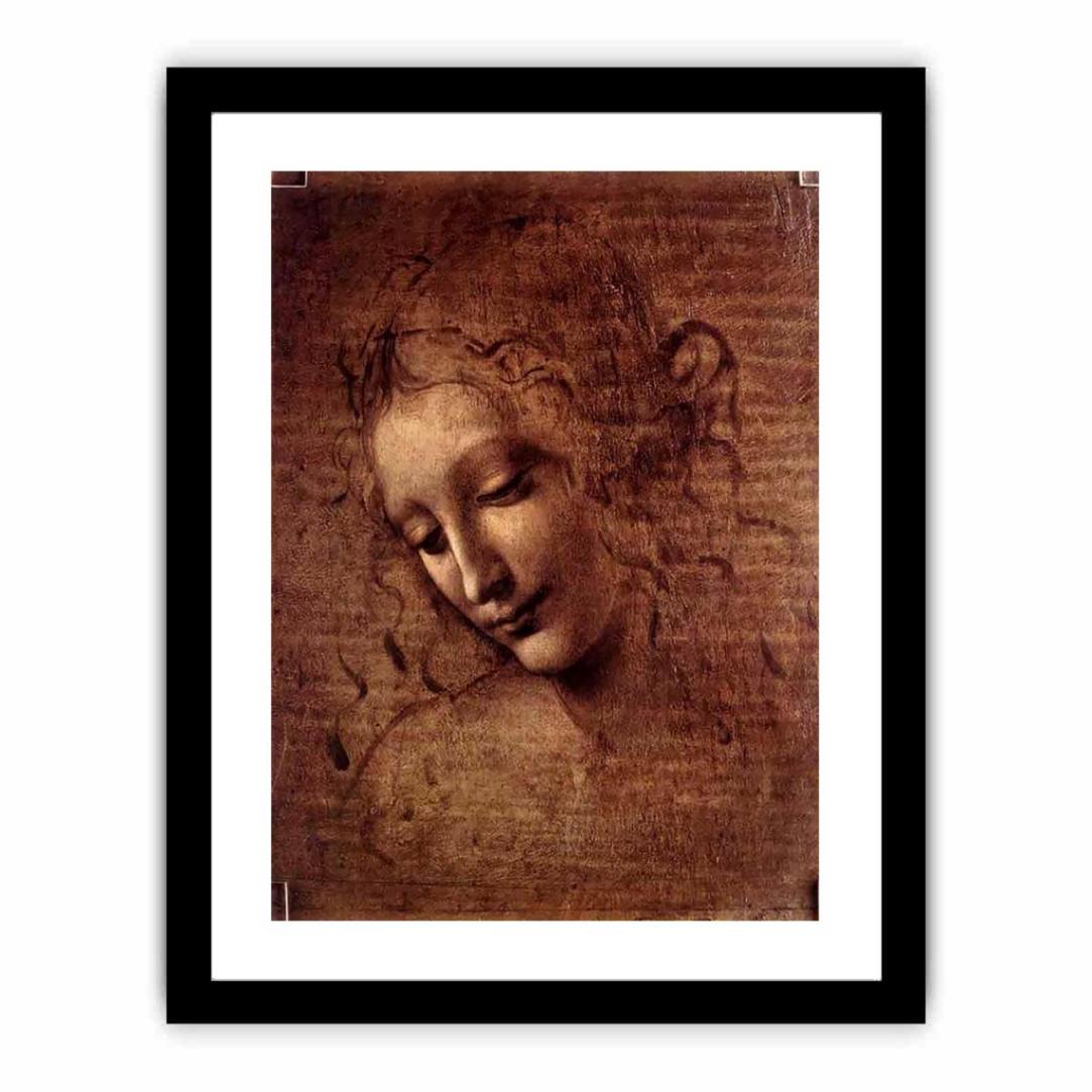 Female head (The Lady of the Dishevelled Hair) (or La Scapigliata)
