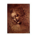 Female head (The Lady of the Dishevelled Hair) (or La Scapigliata)