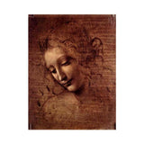 Female head (The Lady of the Dishevelled Hair) (or La Scapigliata) artwork preview