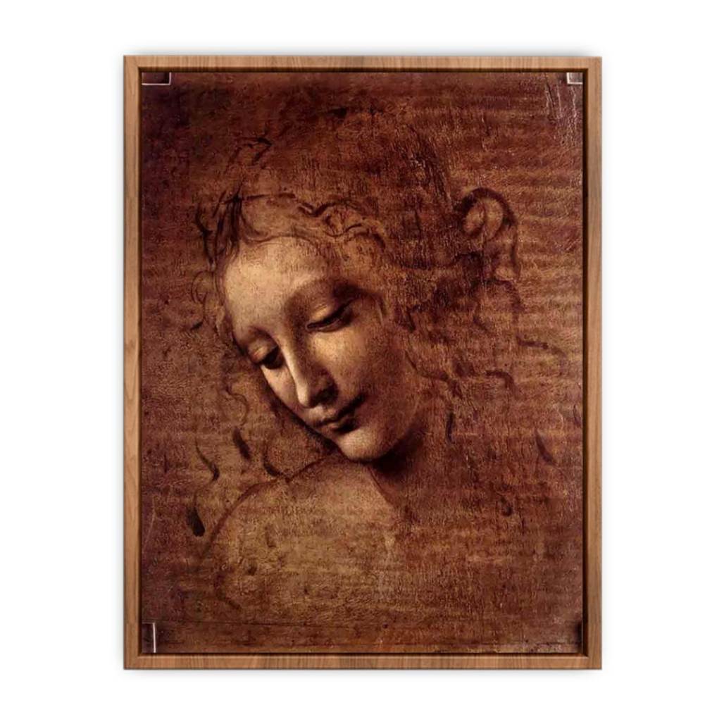 Female head (The Lady of the Dishevelled Hair) (or La Scapigliata)
